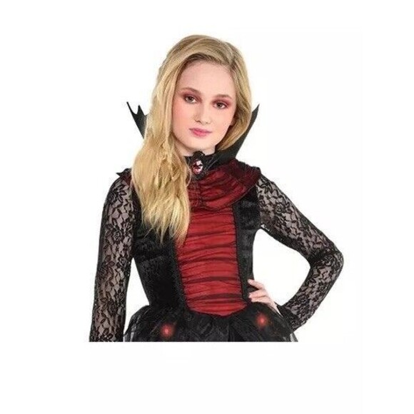 Twinkling Countess Girls Halloween Costume Halloween Fancy Dress NEW Size s 4-6 - Picture 5 of 6